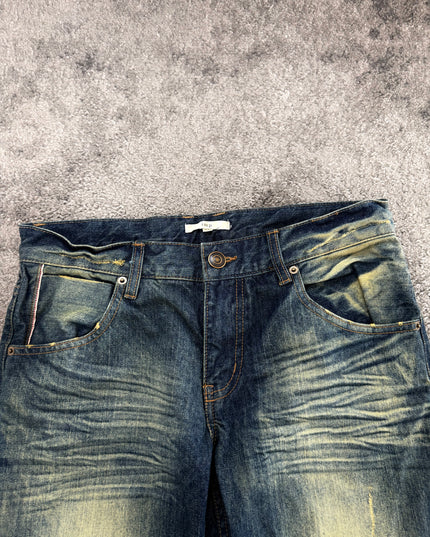 IMPROVES "ACID GLOW" DENIM (M)