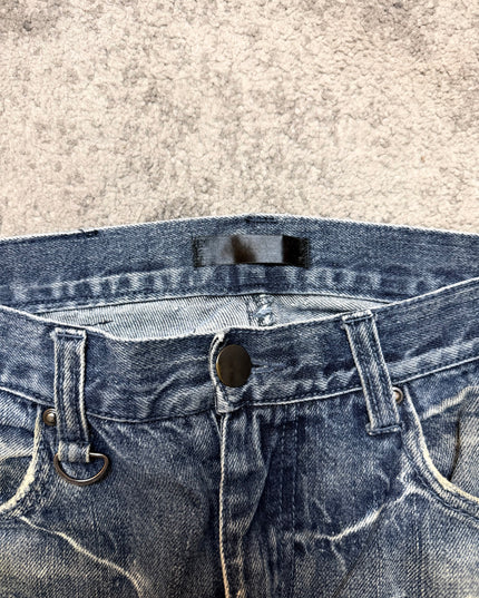 BLACK BACCARA "MIDNIGHT FANG" DENIM