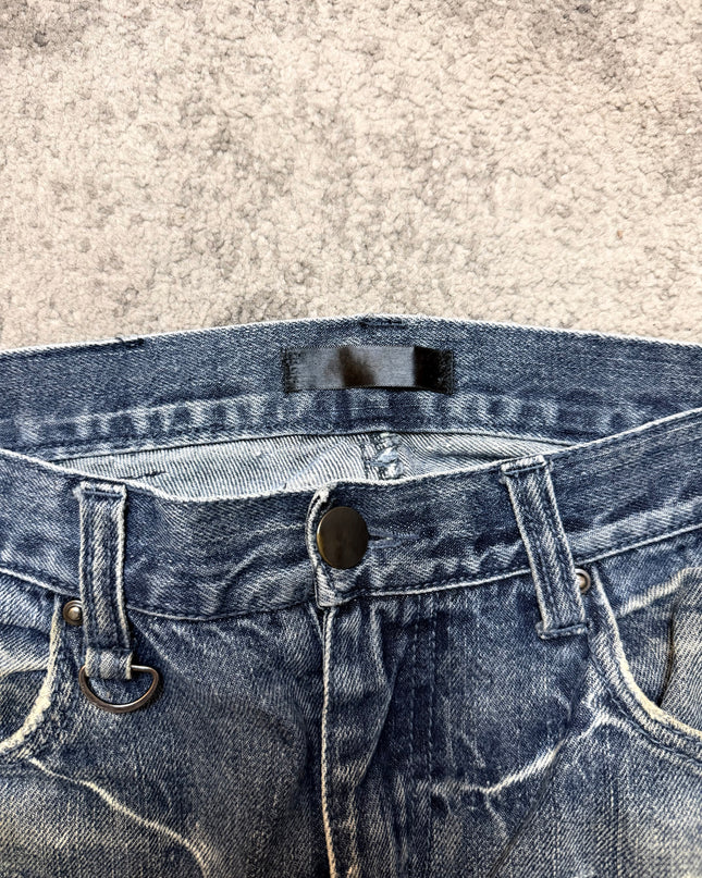 BLACK BACCARA "MIDNIGHT FANG" DENIM