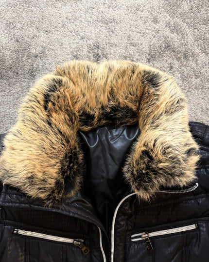 JUNMEN "MIDNIGHT WOLF" PUFFER