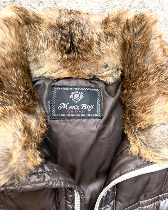 MENS BIGI "FROST LINE RIDER" PUFFER