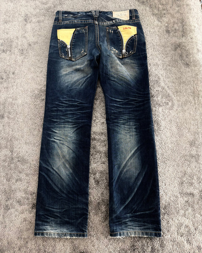 LOLITA "REBEL DISTRESS" DENIM (M-L)