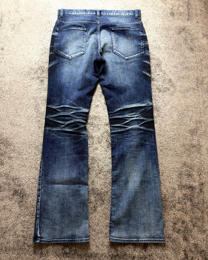SEMANTIC DESIGN "MIDNIGHT COLLAPSE" DENIM