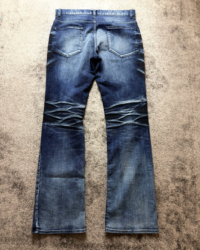 SEMANTIC DESIGN "MIDNIGHT COLLAPSE" DENIM