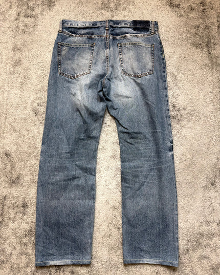 GU "REBEL WASH" DENIM