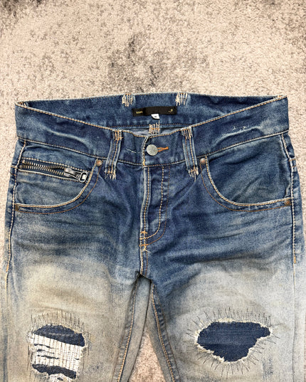 ICOM "BROKEN HALO" DENIM
