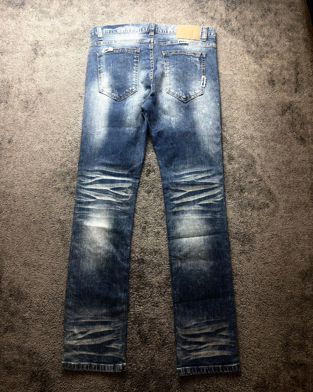 IMPROVES "BLEACHED SIGNAL" DENIM