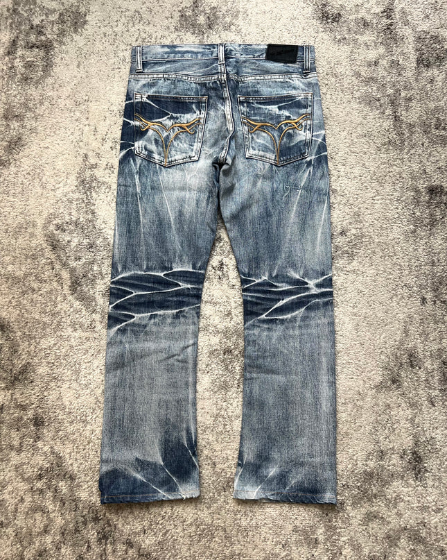 JACKROSE "BLEACH LINE" DENIM