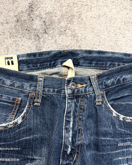 MODISH "CONCRETE ECHO" DENIM