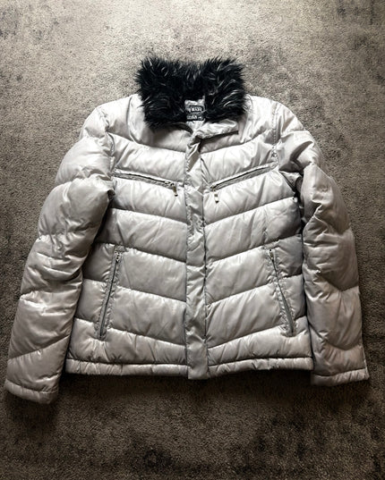 WOBY WAVE "SILVER" PUFFER