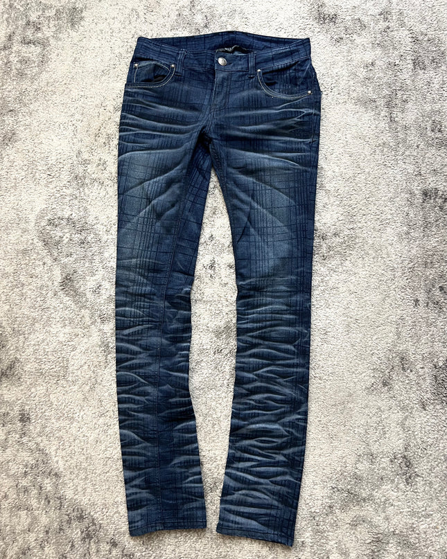 WILD PARTY "PHANTOM GRID" DENIM