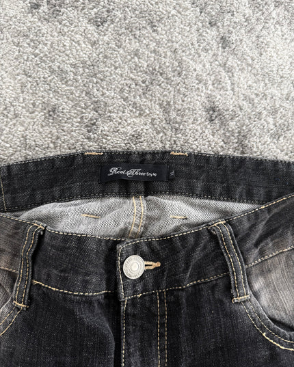 ROOT THREE "MIDNIGHT FADE" DENIM (M-L)