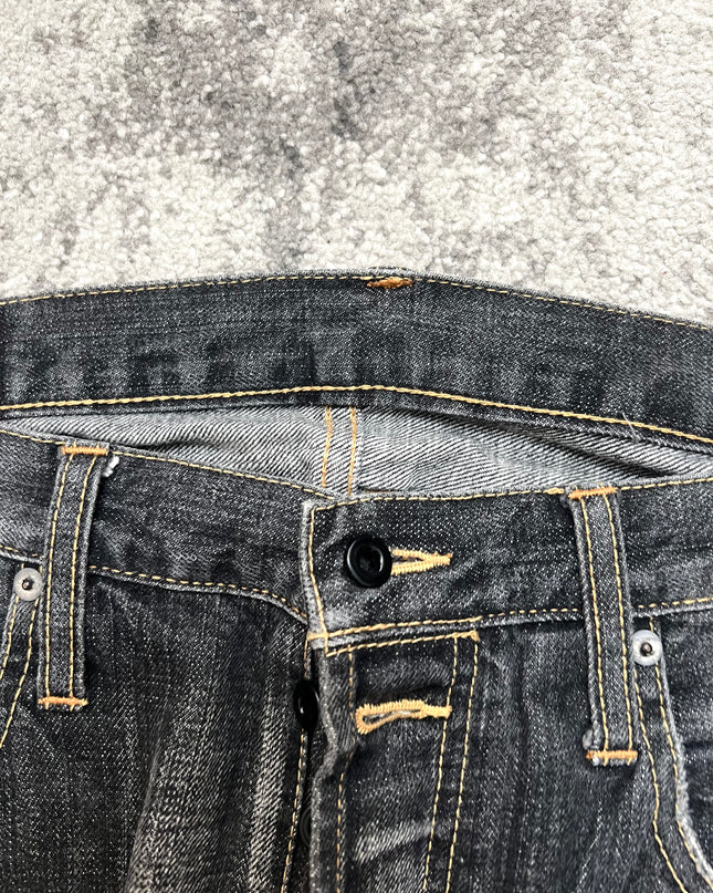 GLOBAL WORK "CHARCOAL PHANTOM" DENIM