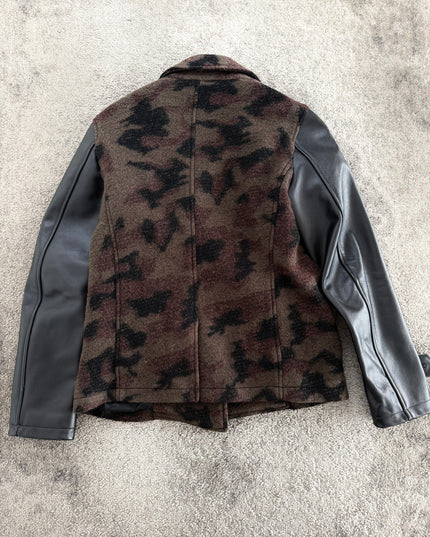 MIDAS "NOIR LEOPARD" JACKET (M)