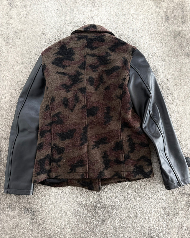 MIDAS "NOIR LEOPARD" JACKET (M)