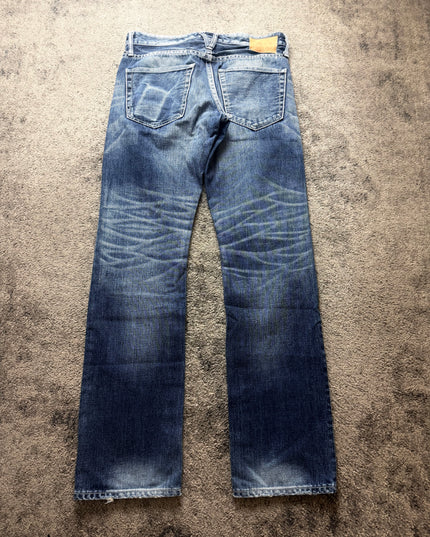 VANQUISH "FADED INDIGO" DENIM