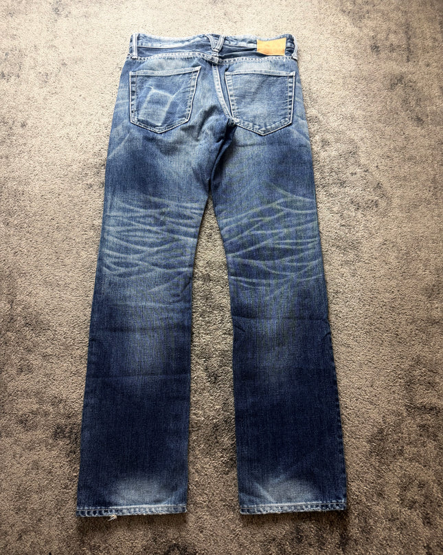 VANQUISH "FADED INDIGO" DENIM