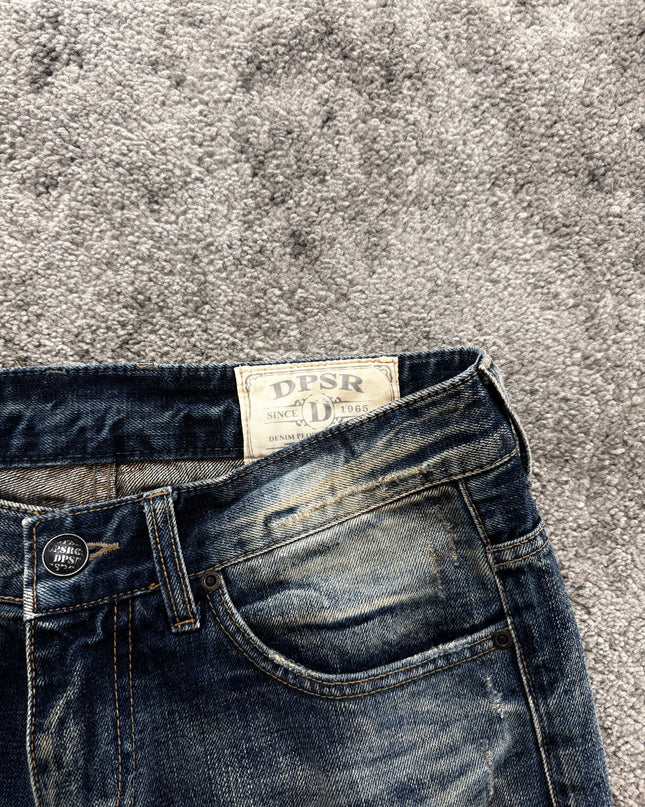 DPSR "DESTRUCTION FADE" DENIM (S-M)