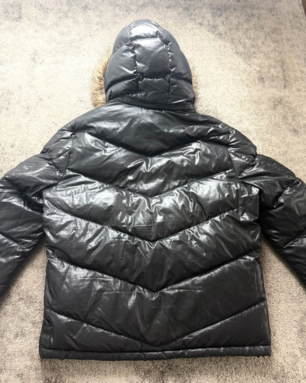 CONVERSE "MIDNIGHT CHEVRON" PUFFER