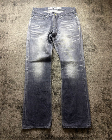 OPTIMYSTIK "WASHED GREY" DENIM