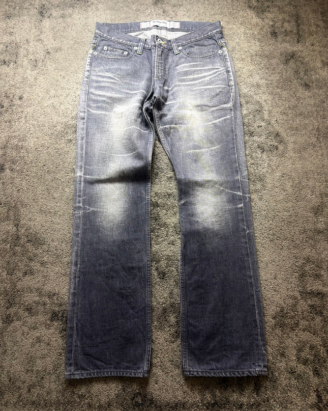 OPTIMYSTIK "WASHED GREY" DENIM
