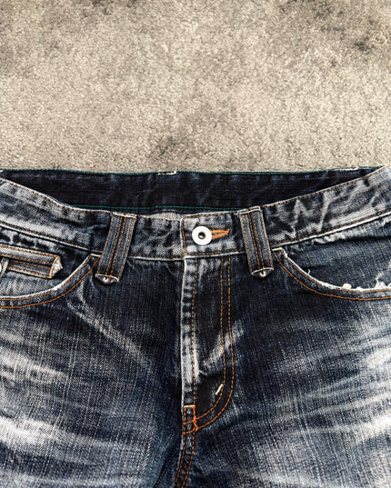 HIGH STREET "MIDNIGHT FADE" DENIM (S)