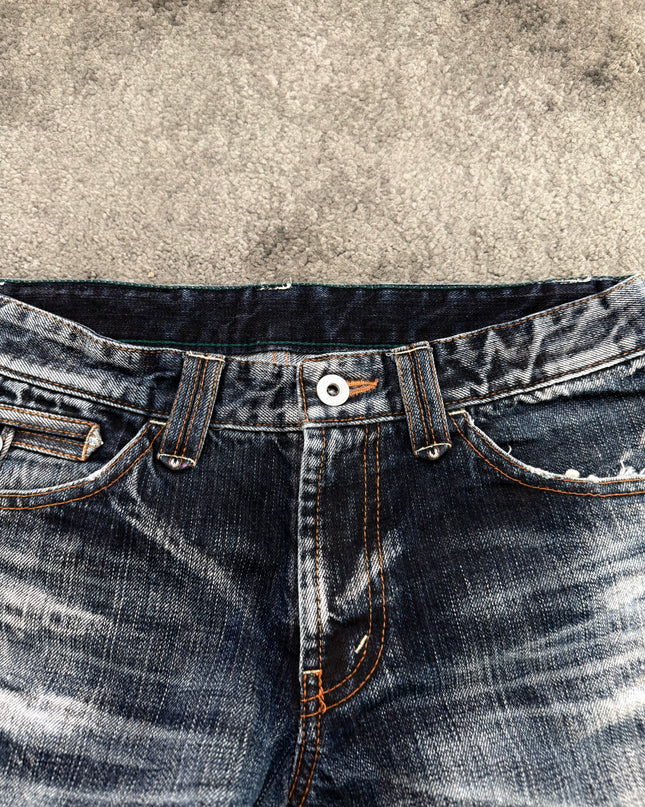 HIGH STREET "MIDNIGHT FADE" DENIM (S)