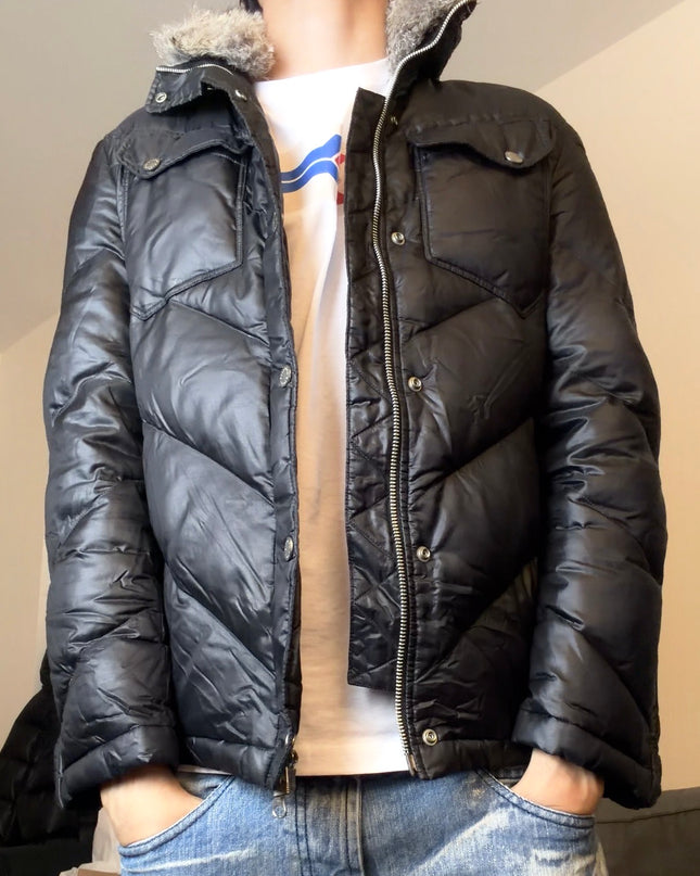 MONSIEUR NICOLE "WINTER REBEL" PUFFER