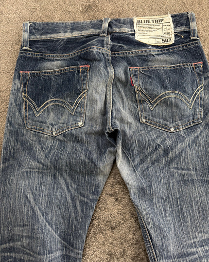 BLUE TRIP "503 HEAVY FADE" DENIM