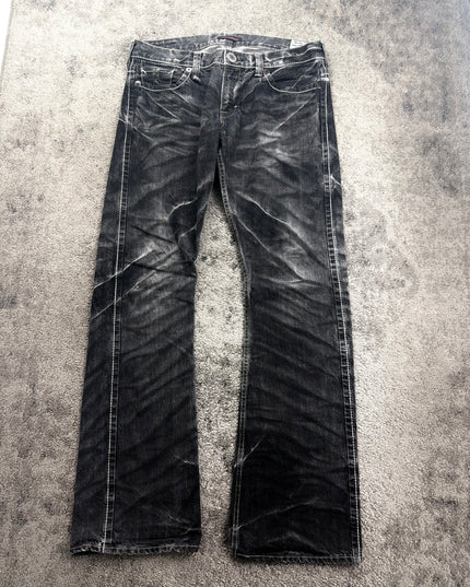 BLUE WAY "SHADOW WASH" DENIM (L)