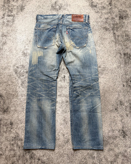 EDWIN "FRAGMENTED MEMORY" DENIM