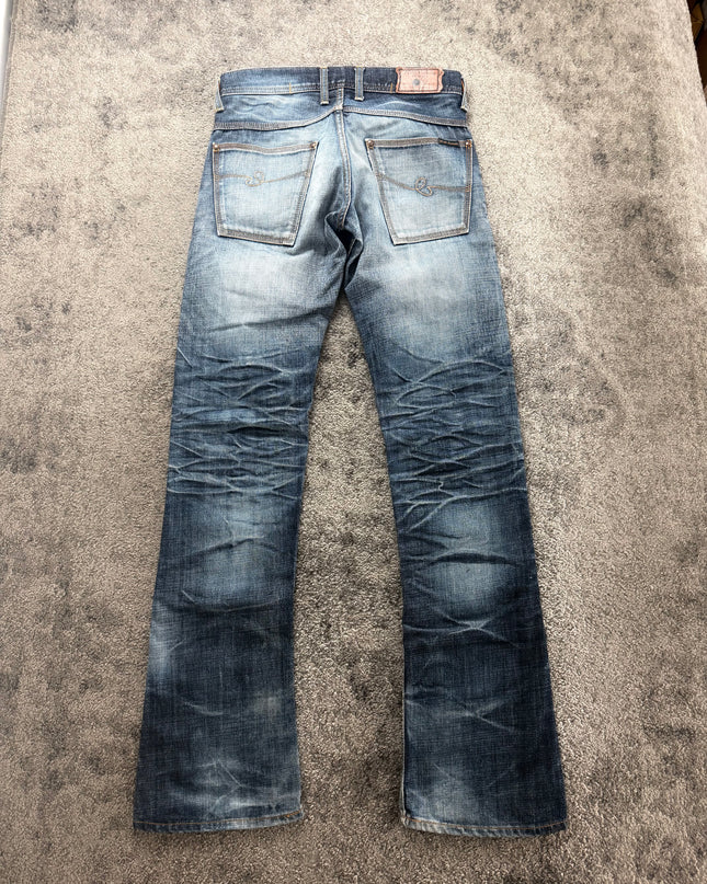 BLUE WAY "ICE VECTOR" DENIM (S)