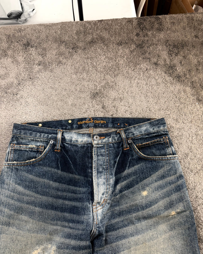 ELEMENT "WORN SIGNAL" DENIM