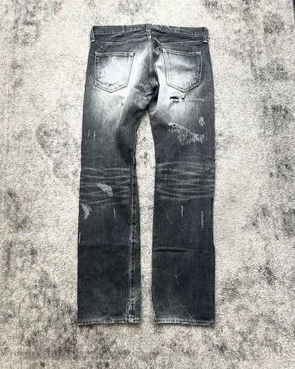 VANQUISH "ASH RIOT" DENIM