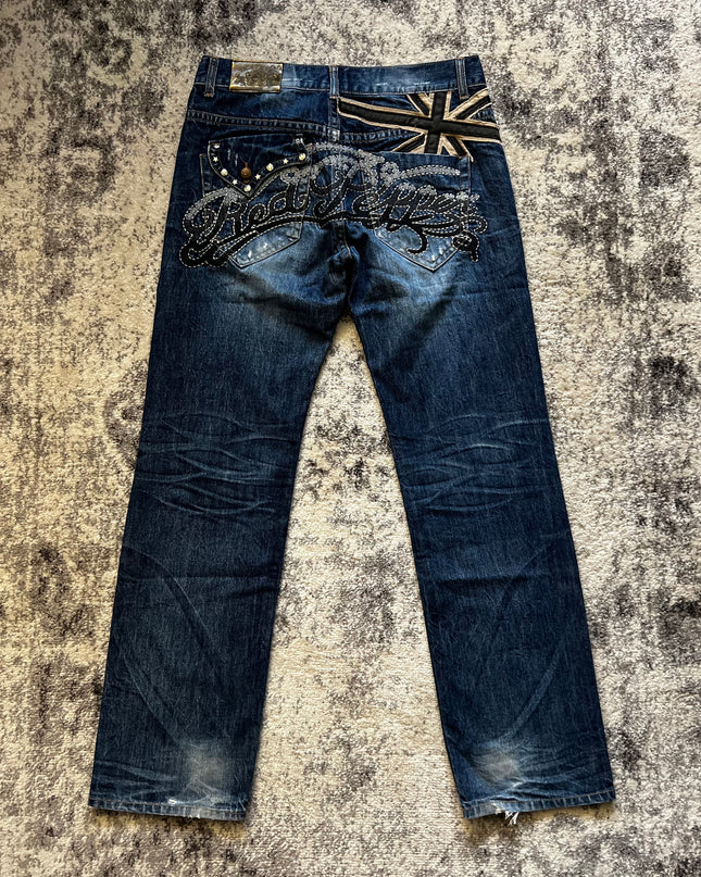 RED PEPPER DENIM LARGE