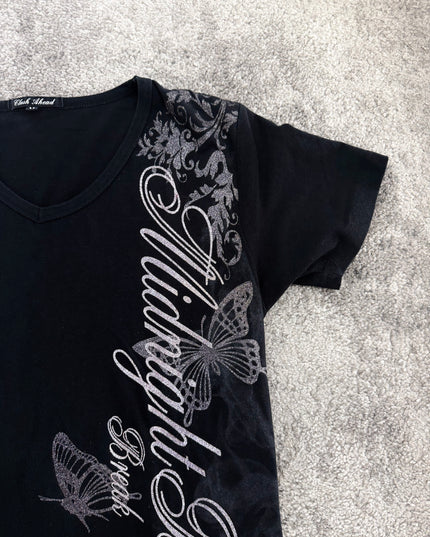 CLASH AHEAD "BUTTERFLY REQUIEM" TEE (S-M)