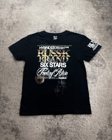 RUSS K "SIX STARS MANIFESTO" TEE (S)