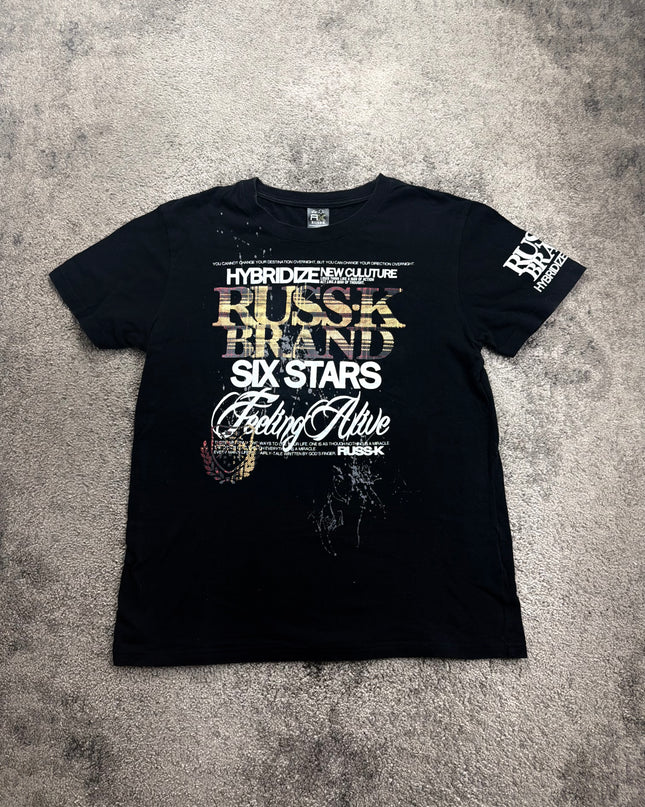 RUSS K "SIX STARS MANIFESTO" TEE (S)