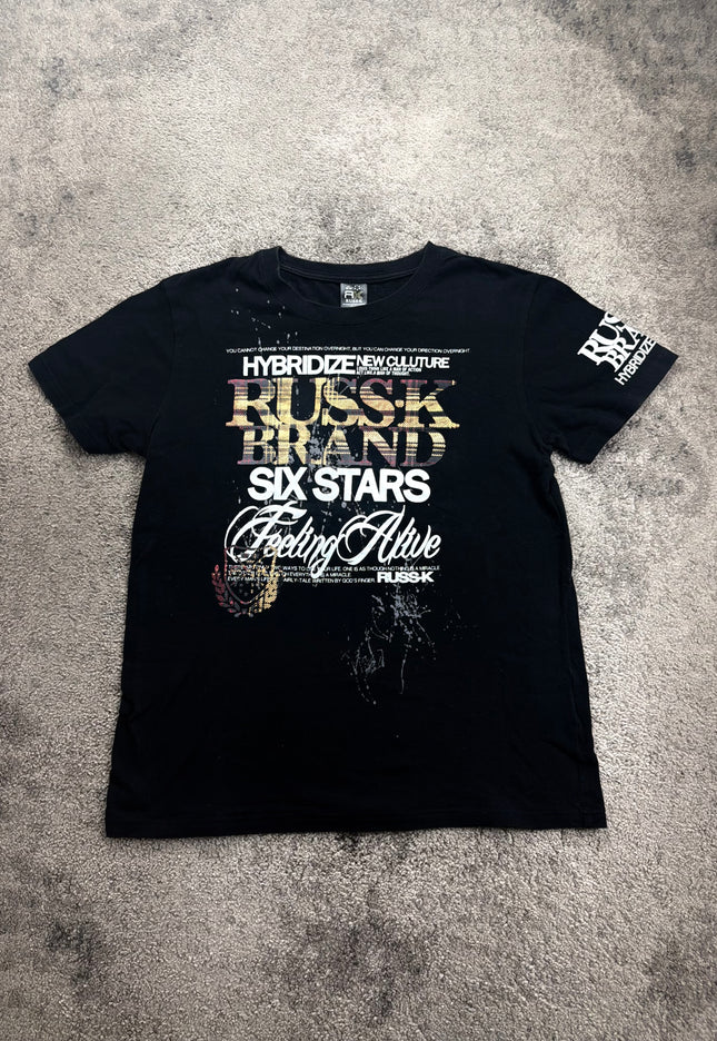 RUSS K "SIX STARS MANIFESTO" TEE (S)