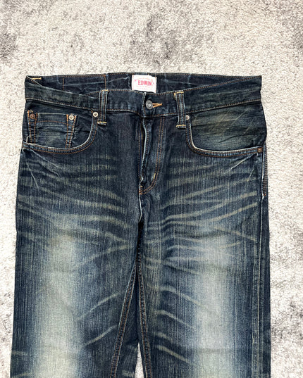 EDWIN XV "ECHO FADE" DENIM