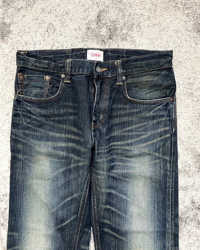 EDWIN XV "ECHO FADE" DENIM