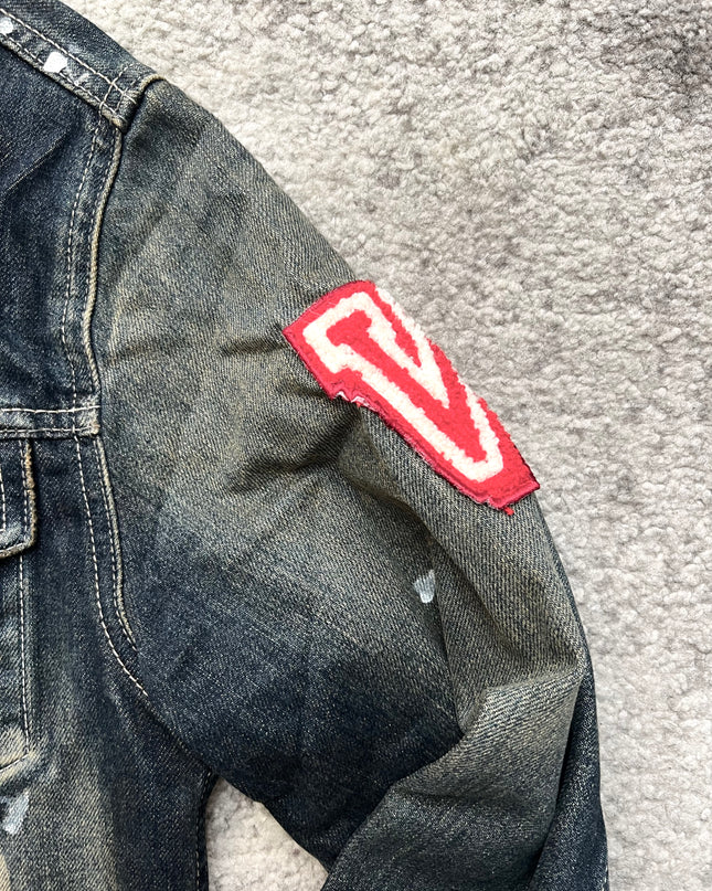 VAROSH "GHOST OF 05" DENIM JACKET
