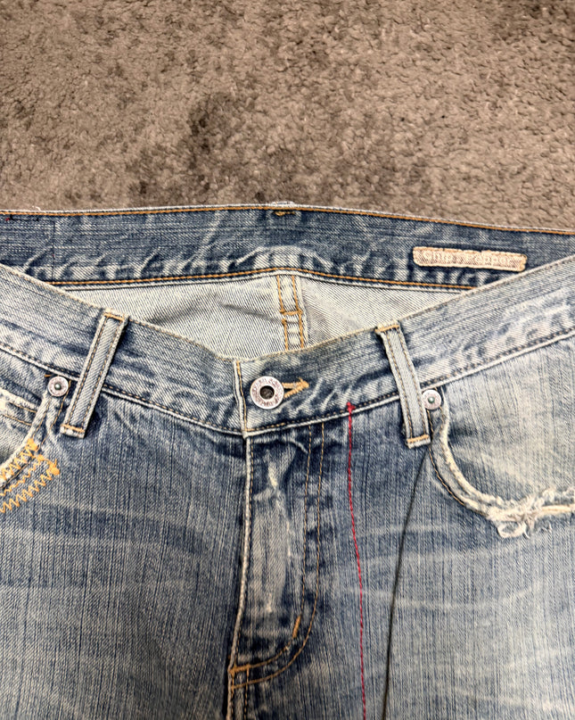 CHIP&PEPPER "PALE RIOT" DENIM