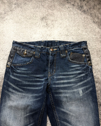 TRIXY "MIDNIGHT FADE" DENIM