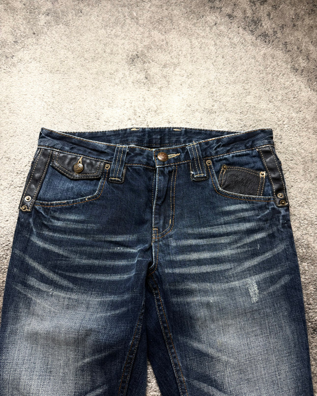 TRIXY "MIDNIGHT FADE" DENIM