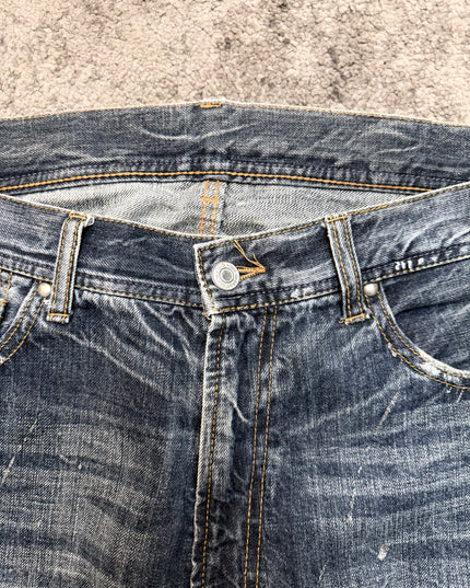 HEISEI "BROKEN SILENCE" DENIM