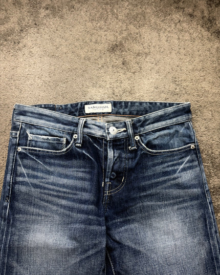 VANQUISH "FADED INDIGO" DENIM