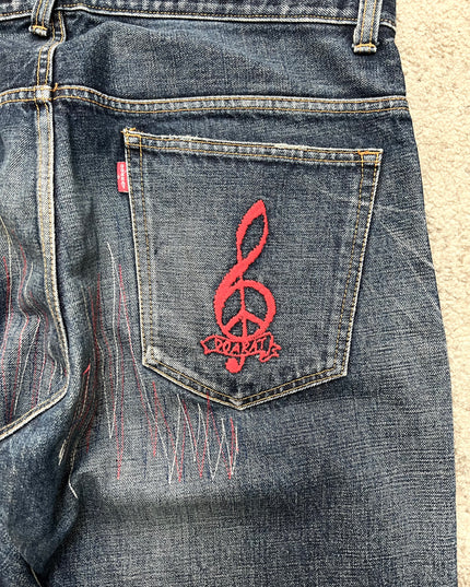 DOARAT "TREBLE FADE" DENIM L