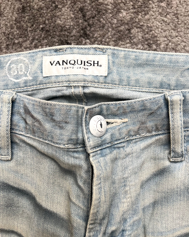 VANQUISH "PALE YOUTH" DENIM