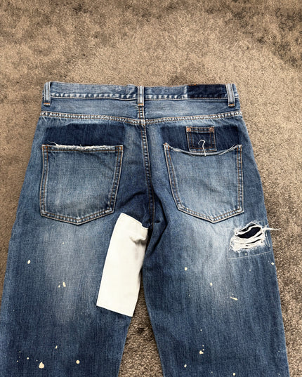 BONDS & PEACE "RIOT REPAIR" DENIM (M)